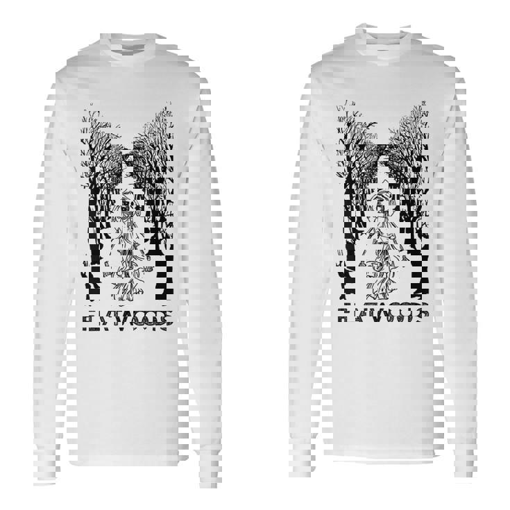 Flatwoods モンスター ブラクストン郡 クリプティッド 長袖Tシャツ