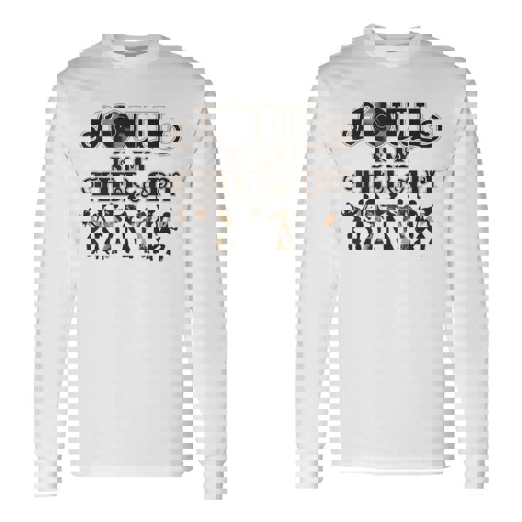 Funk Apparellintage 70年代コスチューム 音楽愛好家 長袖Tシャツ