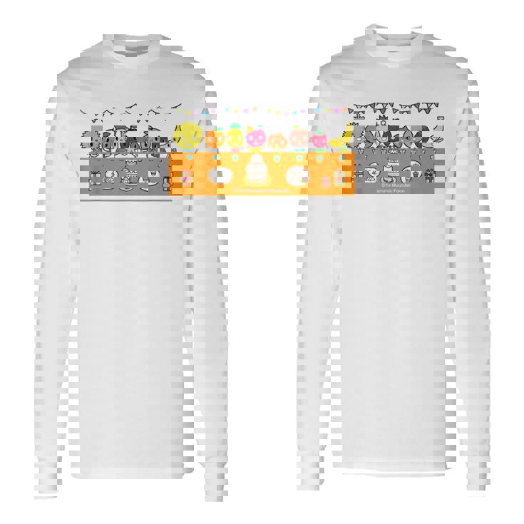 Happy Birthday！ ぷっぷる 長袖Tシャツ