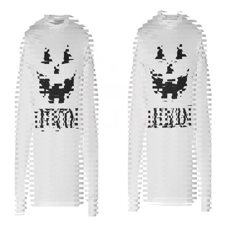 Inflation Halloween Costume Costume Couples Matching Long Sleeve T-Shirt