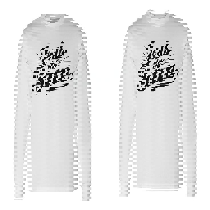 Jeuis Une Banane Humour T-shirt à manches longues