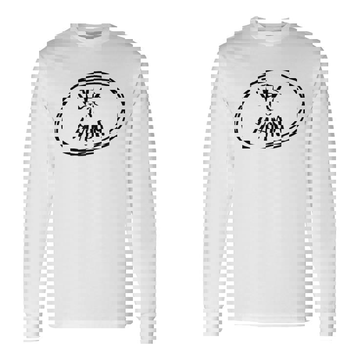 Life Is Happy 長袖Tシャツ