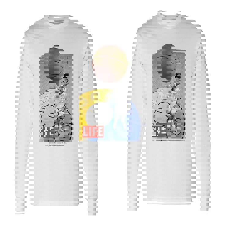Life Picture Collection スポーツ（２） カリーム アブドュル ジャバー ／ バスケットボール 長袖Tシャツ