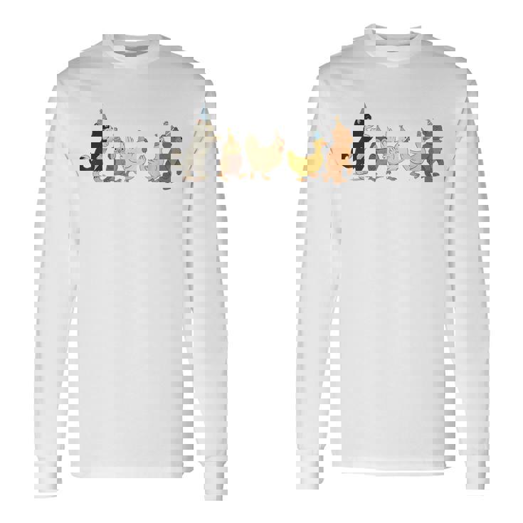 Little Bear Birthday Graphic Y2k Bears Lovers Long Sleeve T-Shirt