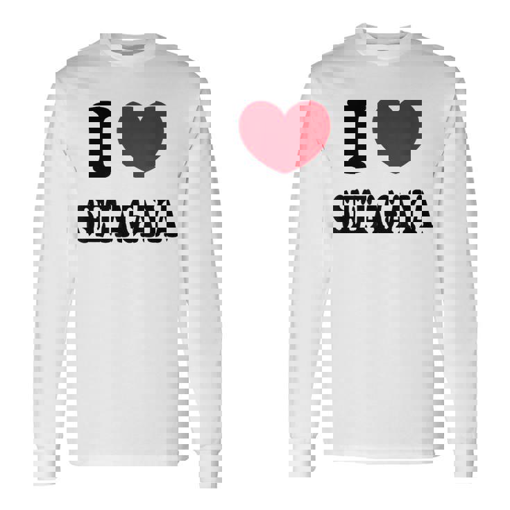 I Loveetagaya アイ・ラブ世田谷 長袖Tシャツ