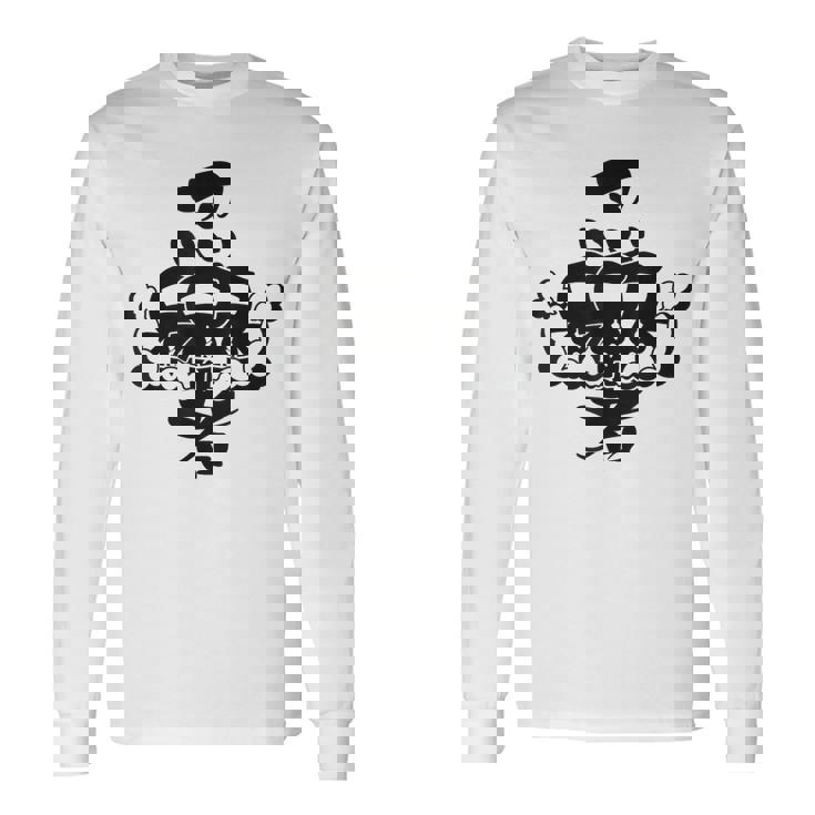 Ninjatyle Japan 忍者 分身の術 漢字 長袖Tシャツ