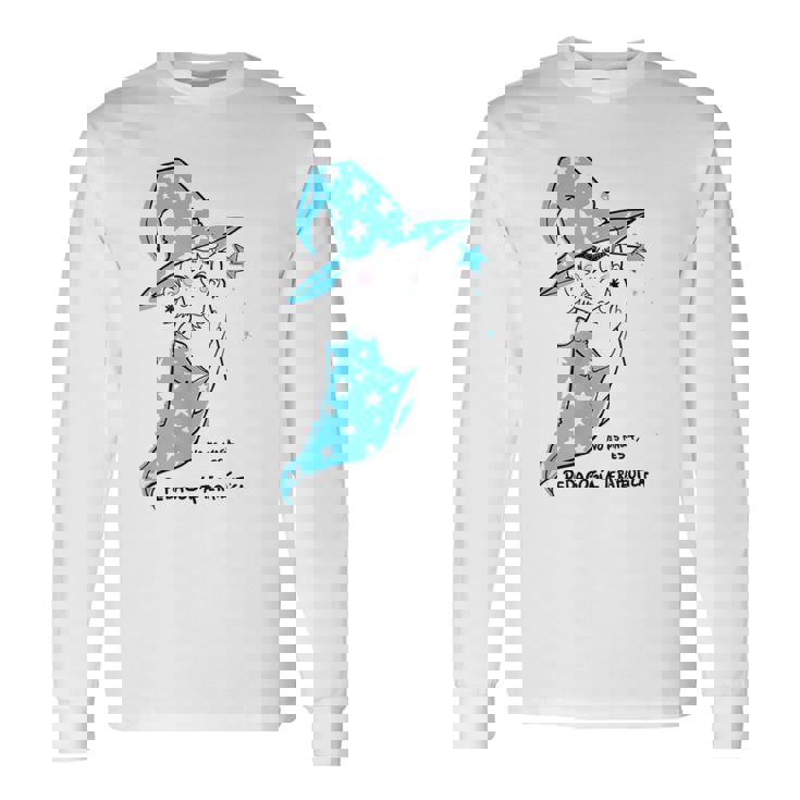 Pt “No Es Magia Es Pedagogía Terapéutica” Camiseta de manga larga