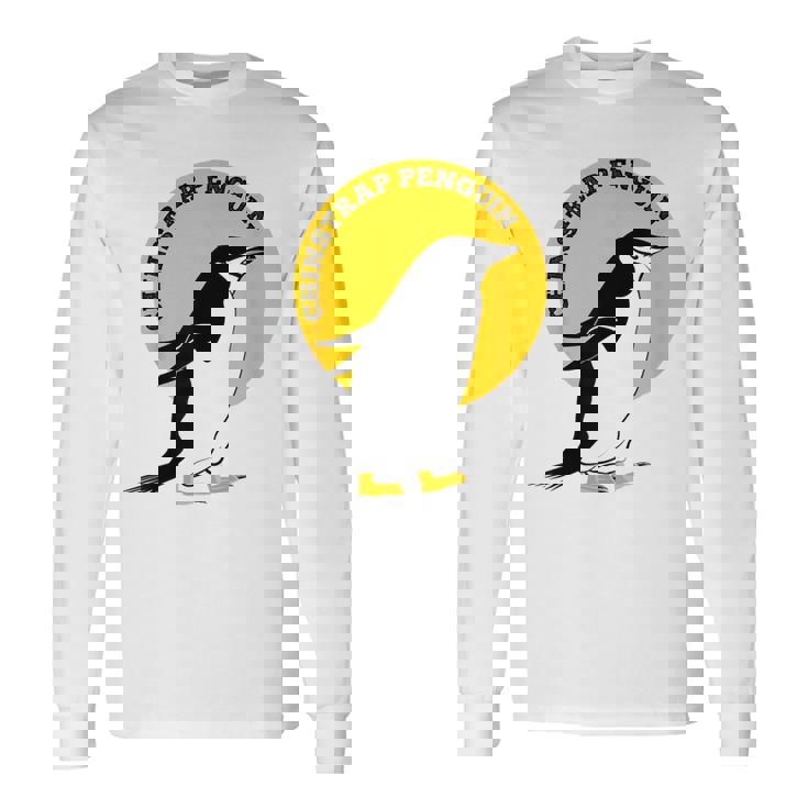 Reins ペンギン チンストラップ 長袖Tシャツ