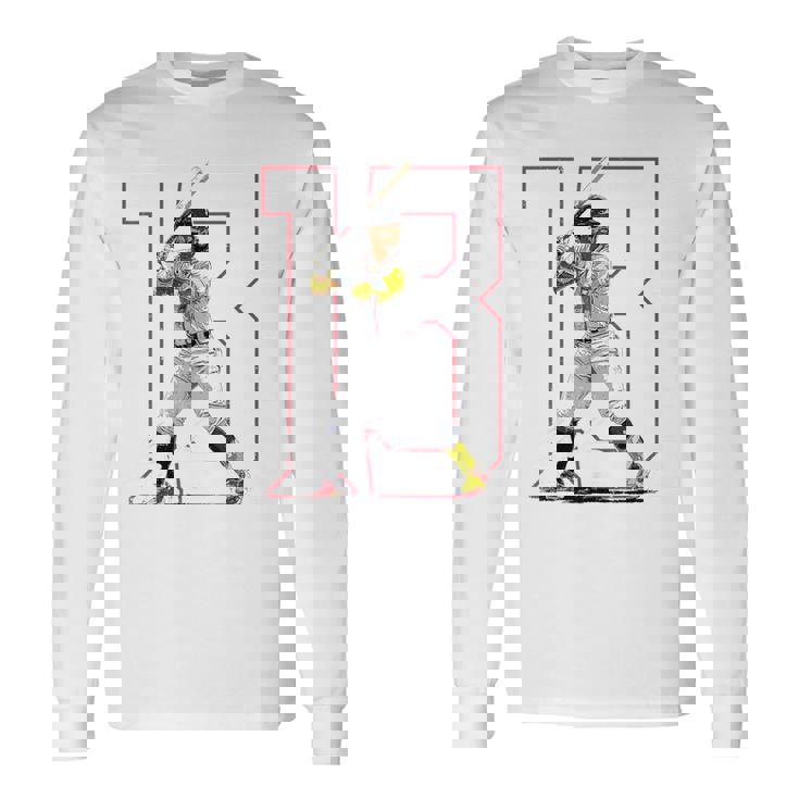 Ronald Acuna Jr 長袖Tシャツ