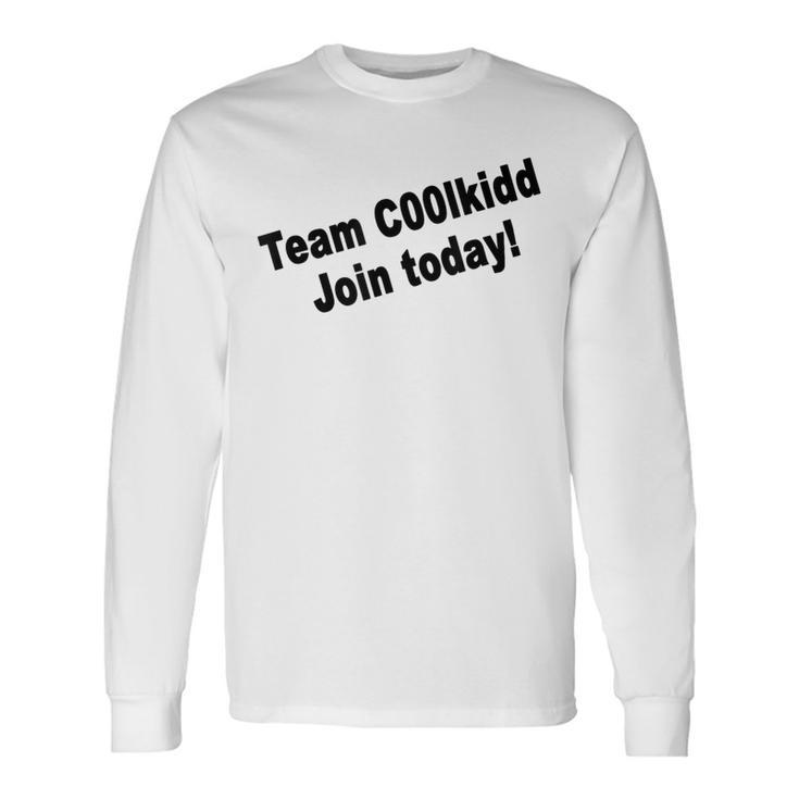 Team C00lkidd Únete Ahora Coolkidd C00lkid Coolkid Game Camiseta de manga larga