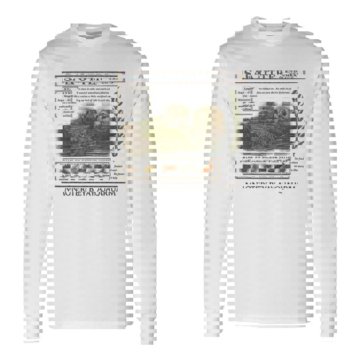 Vintage Sea Otter Monterey California 90'S Aquarium Lover Long