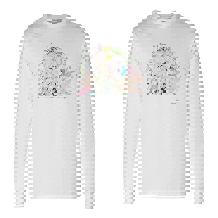 【アイラニ・イオフィフティーン】ホロぐら名場面 長袖Tシャツ