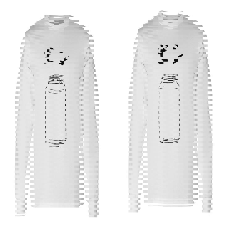 【ビン】おもしろ 面白い ウケる ふざけ ネタ 笑える 宴会用 文字 言葉 まぬけ 長袖Tシャツ