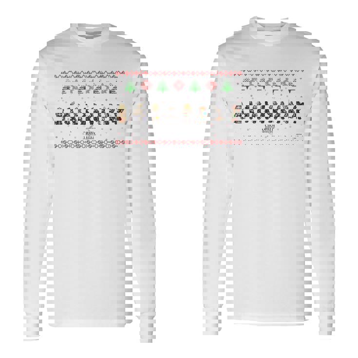 【公式】『オクトパストラベラー0』ホリデーフェアアイル・期間限定 長袖Tシャツ