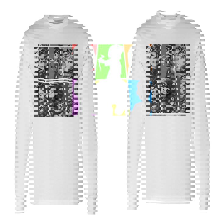 【公式】『ドラゴンクエストvii Reimagined』キャラクターパネル 長袖Tシャツ