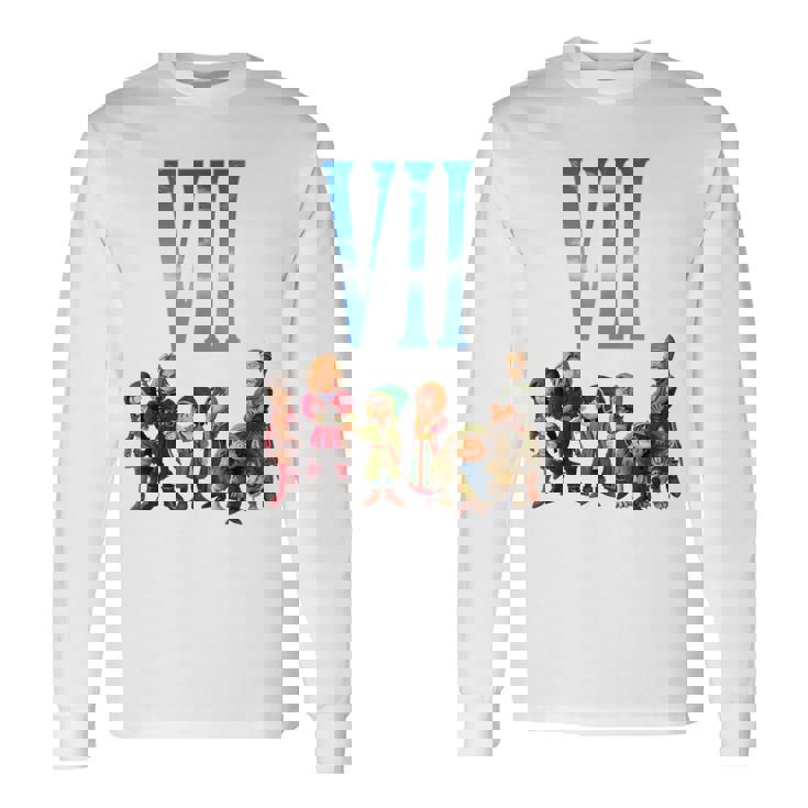 【公式】『ドラゴンクエストvii Reimagined』冒険者パーティ 長袖Tシャツ