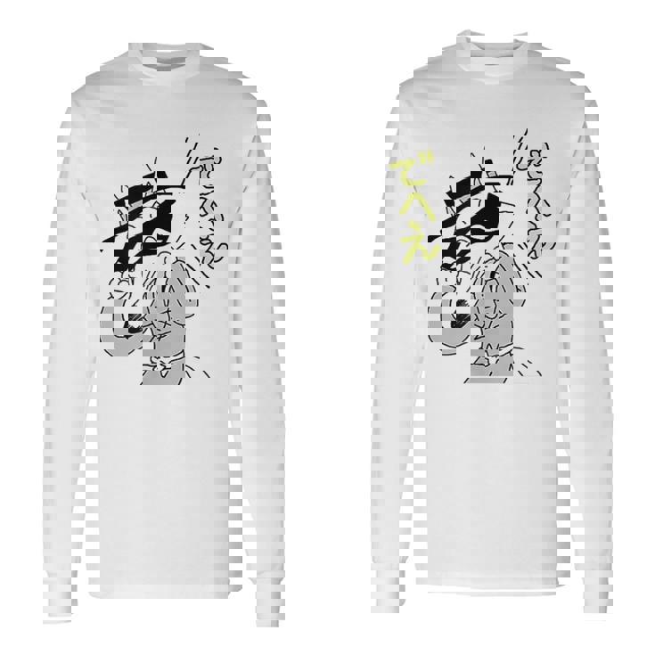 かいけつゾロリtシャツ大さくせん 「でへえ」② 長袖Tシャツ