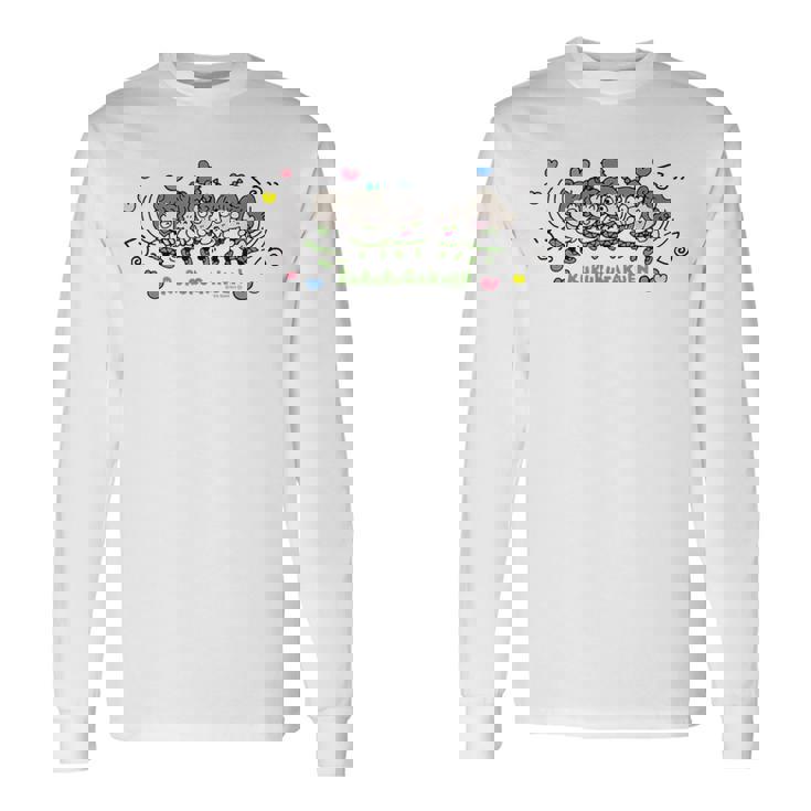 るるる学園 くるっっ ライトカラー 長袖Tシャツ