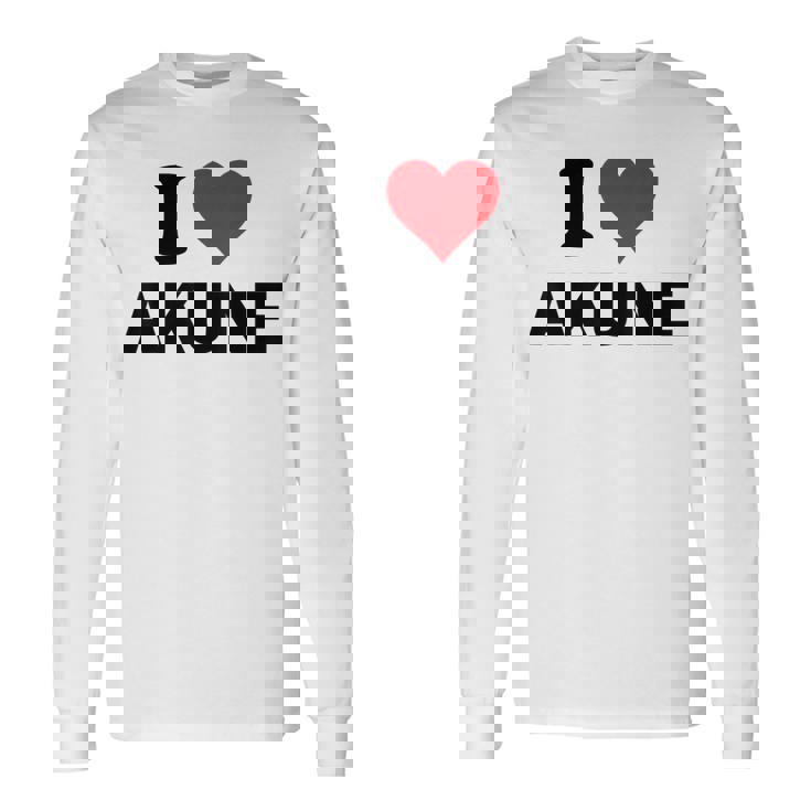 アイハート 阿久根 Japan Love 日本土産 長袖Tシャツ