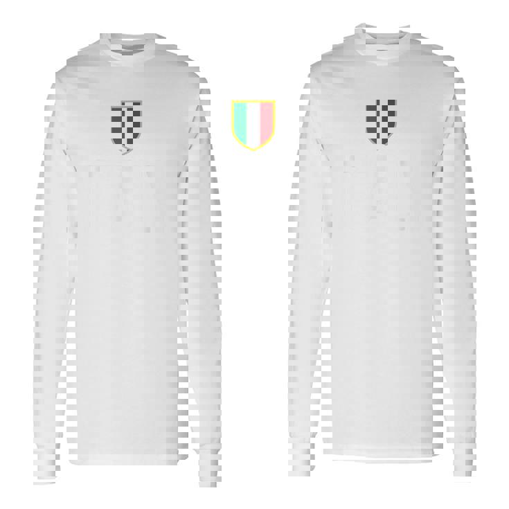 イタリア イタリアの国旗 イタリアのお土産 長袖Tシャツ