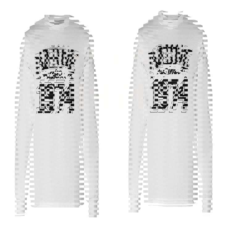 オーサム・ビンテージ1974年 長袖Tシャツ