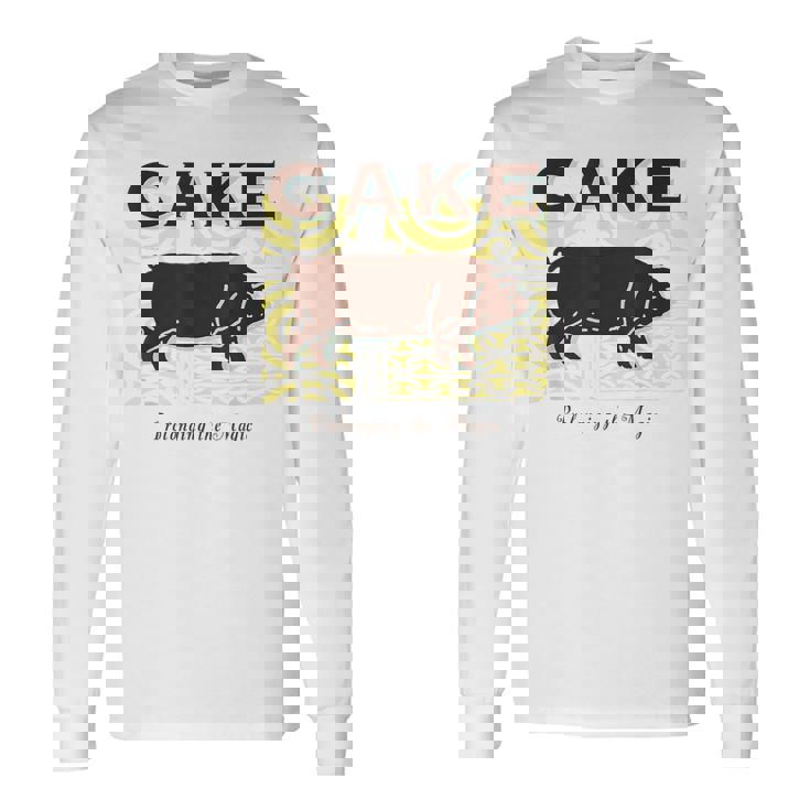 ケーキ 長引き The Magic 長袖Tシャツ