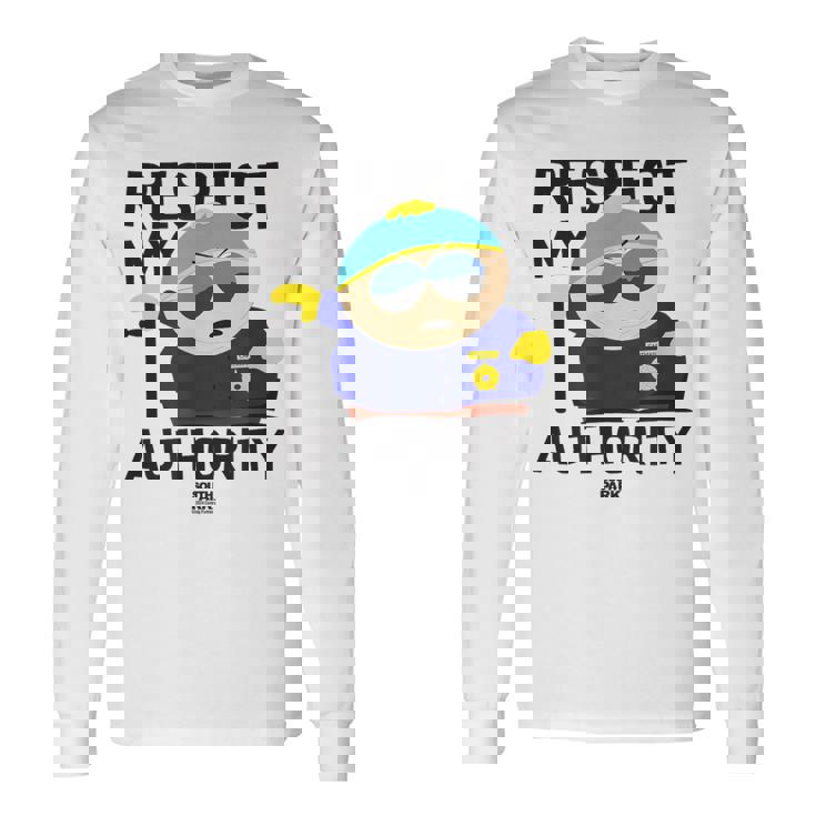 サウスパーク・カートマンリスペクト・マイ・オーソリティ 長袖Tシャツ