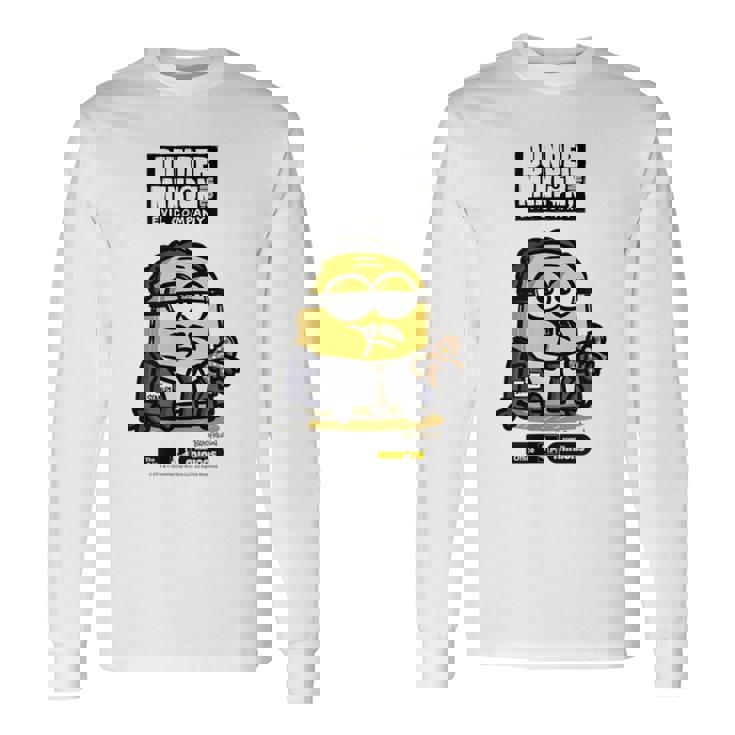 ザオフィス X ミニオンズスタンレー 長袖Tシャツ