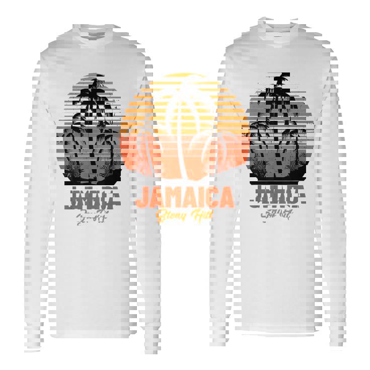 ストーニーヒル ジャマイカ 長袖Tシャツ