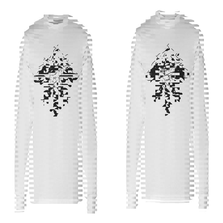 スノーボード スノボ スノーフレーク 長袖Tシャツ