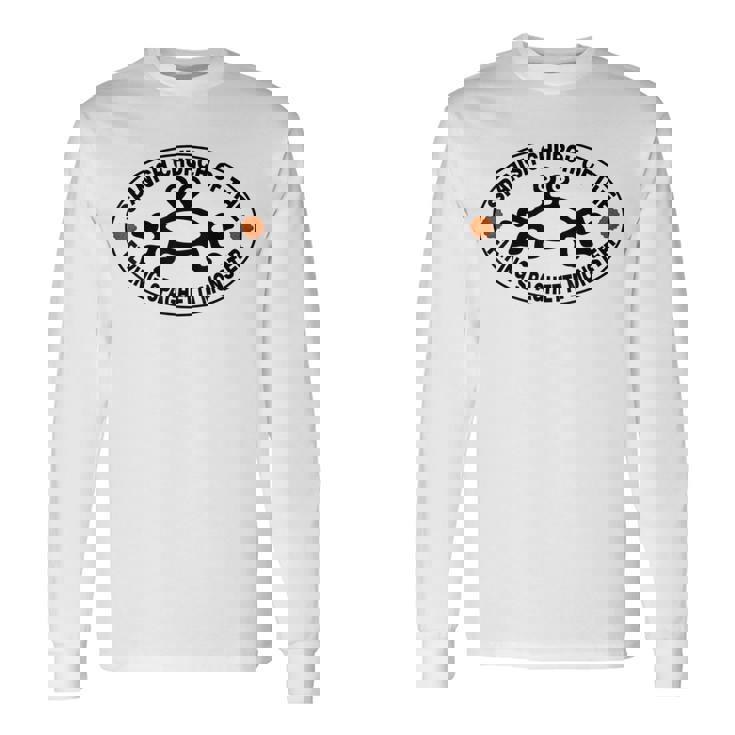 スパニッシュ教会 フライングスパゲッティモンスター Fsm 長袖Tシャツ