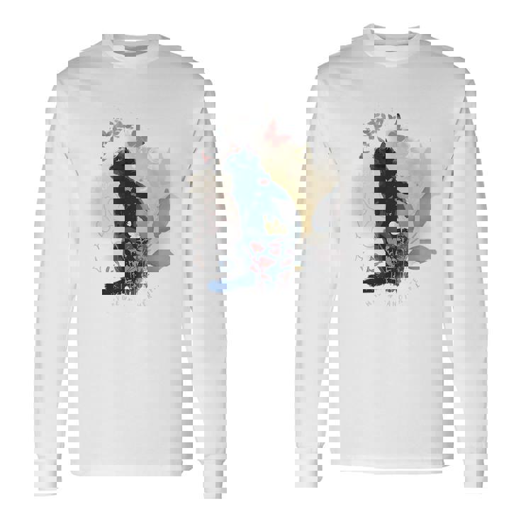 テリアン・キャット・アナザー・ライフ 長袖Tシャツ