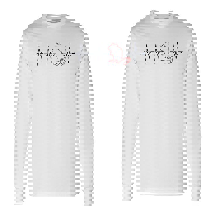 デグー 鼓動 ねずみ げっ歯類 低木 ねずみ 普通 デグ 長袖Tシャツ