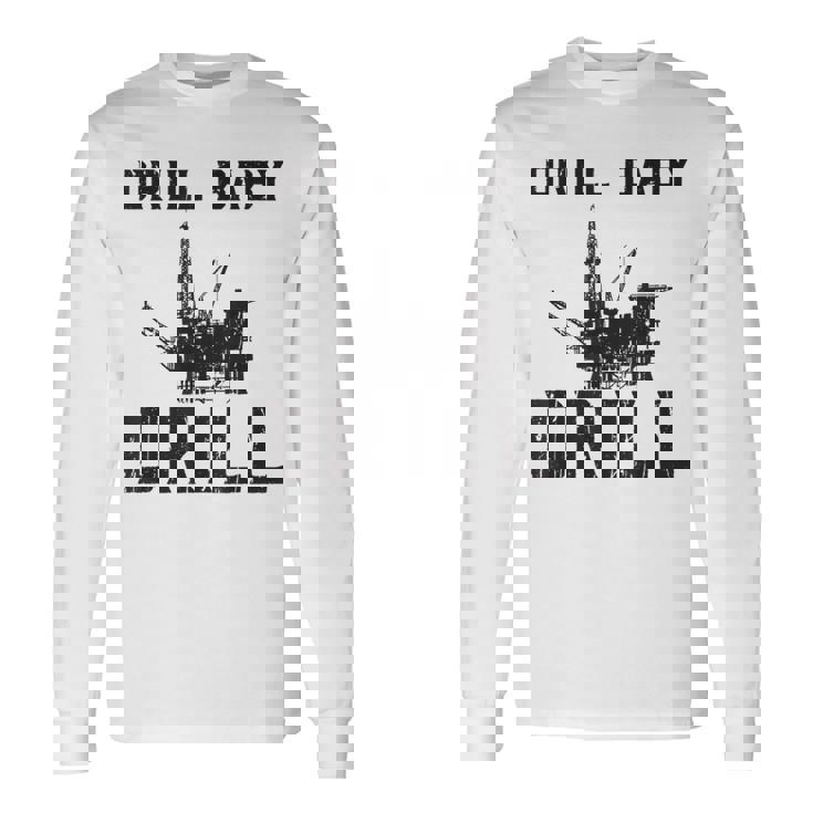 ドリル ベビードリル ドリル 長袖Tシャツ