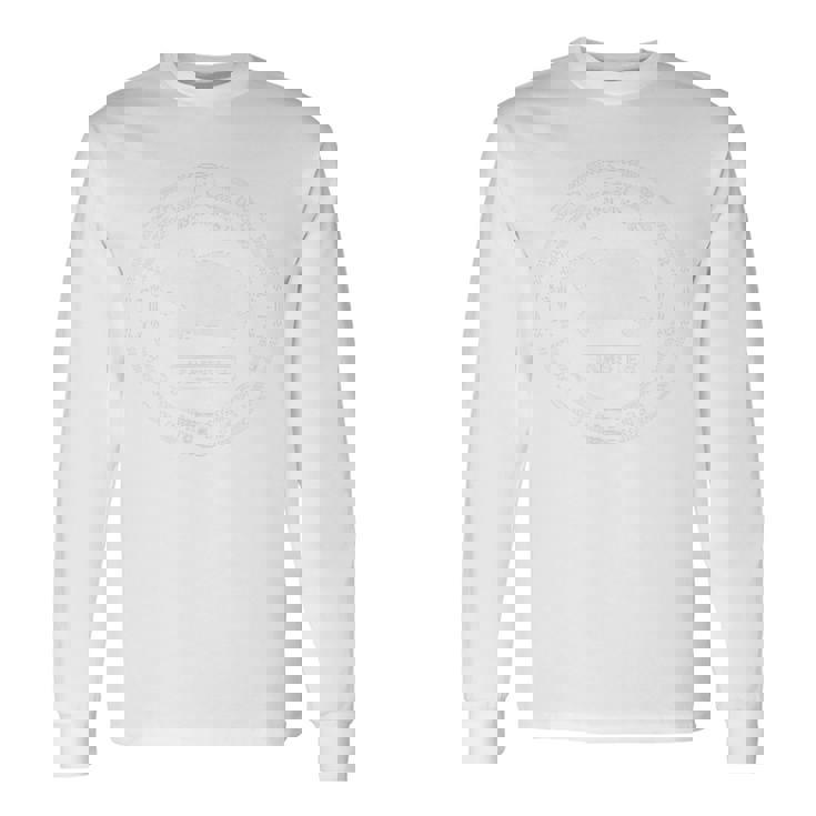 ハムスター 2026 イヤーデザイン 長袖Tシャツ