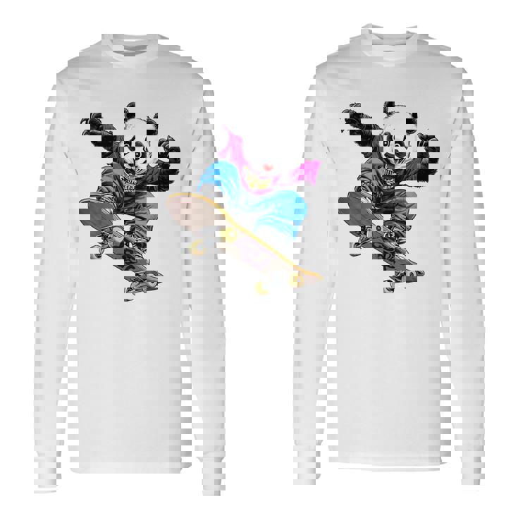 パンダベア スケートボード スケーター パンダベ 長袖Tシャツ