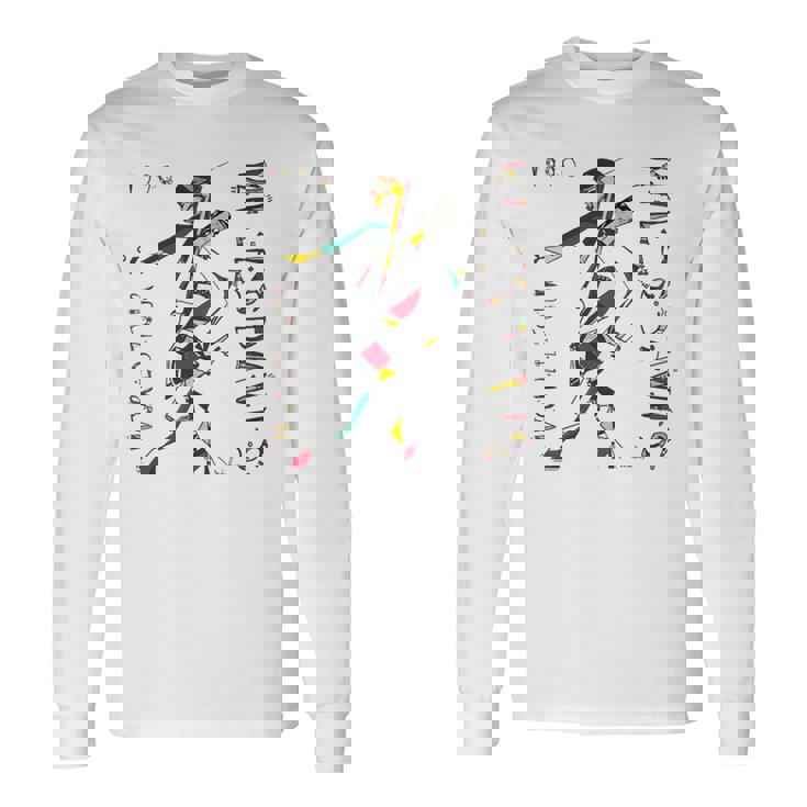 マイルス・デイビス 1990年ワールドツアー抽選 長袖tシャツ 長袖Tシャツ