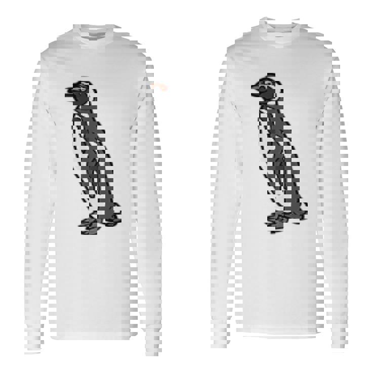 マゼランペンギン 長袖Tシャツ