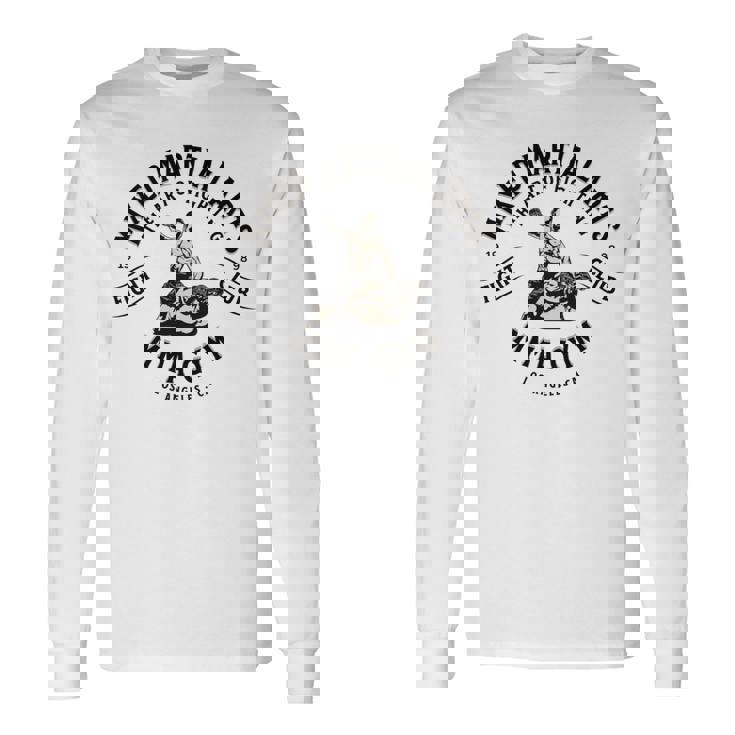 ミックス格闘技総合格闘技 長袖tシャツ 長袖Tシャツ