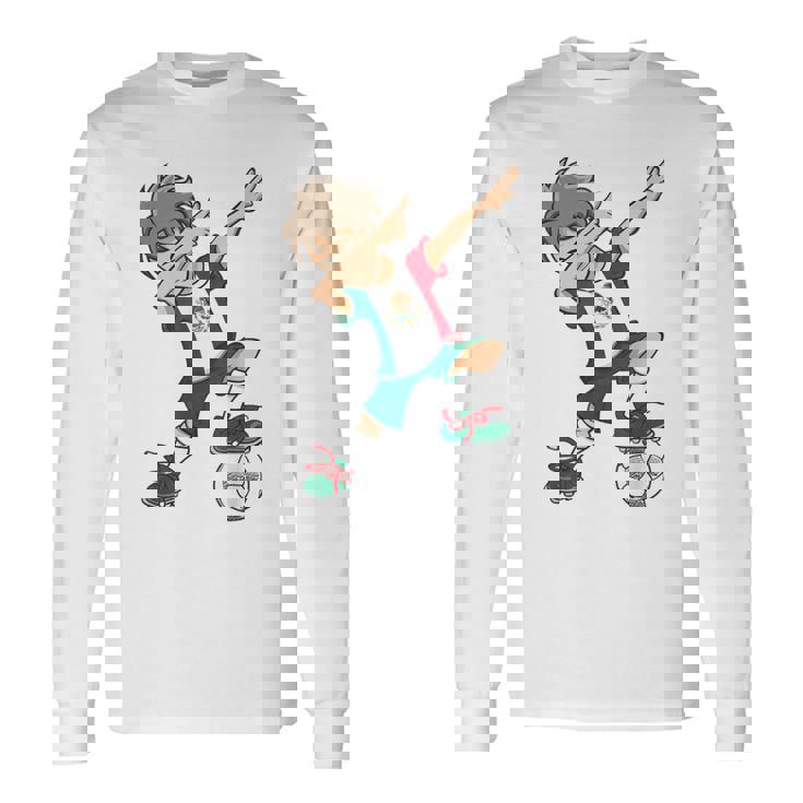 メキシコ国旗 Mexicooccer Flag メキシコ代表サッカー 長袖Tシャツ