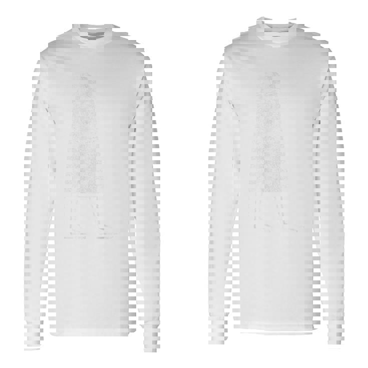 メジェド エジプト神 古代エジプト エジプト 神 メジェド様 メジェド神 面白い ミーム メンズ レディース キッズ 長袖Tシャツ