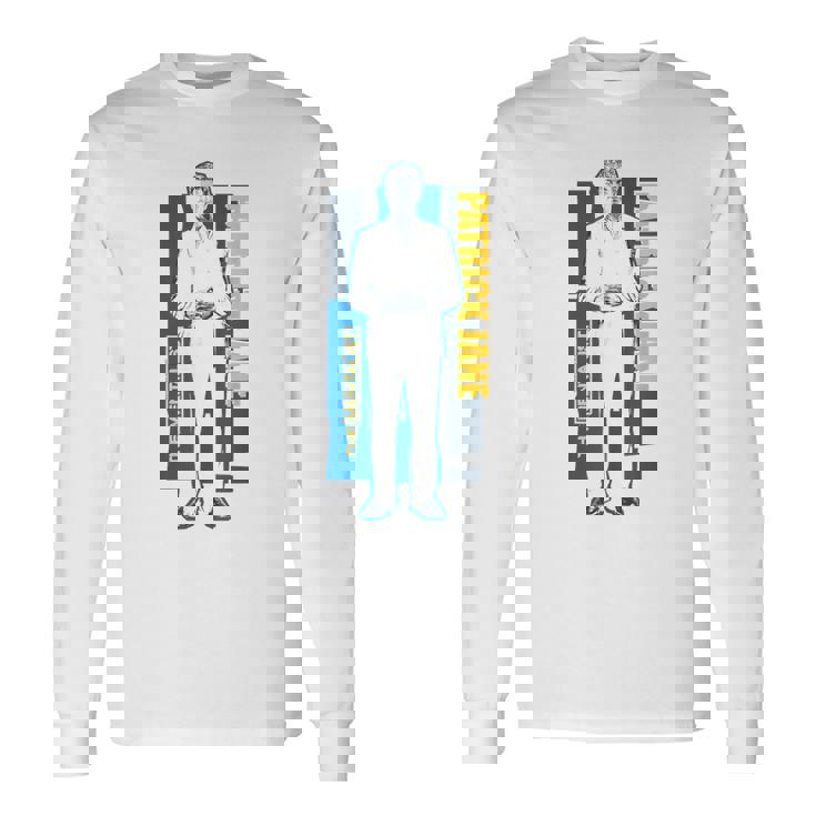 メンタリスト パトリック・ジェーン 長袖Tシャツ