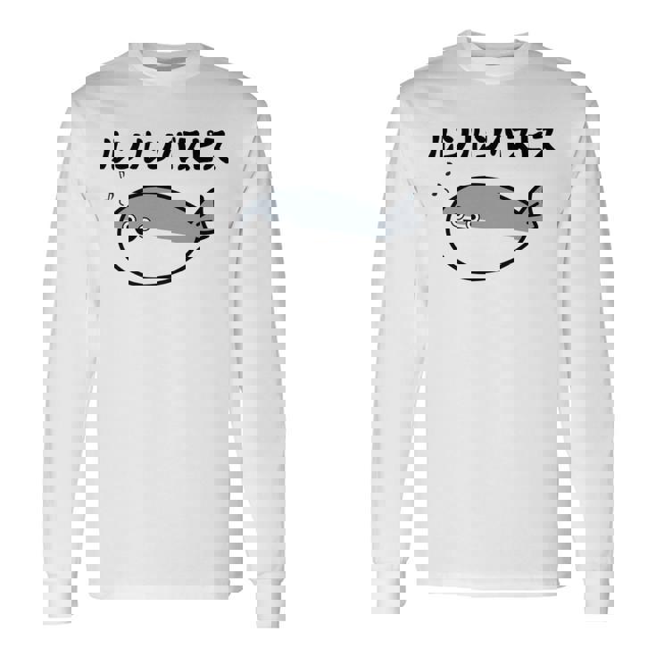 ルンルンバスピス サカバンバスピス 可愛い バズり 古代魚 喜怒哀楽 ネタ お笑い 面白 おもしろ ネタ 長袖tシャツ 長袖Tシャツ