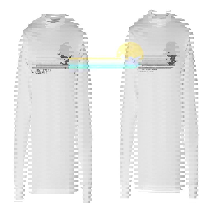 レトロオウム ピックルボール 長袖Tシャツ