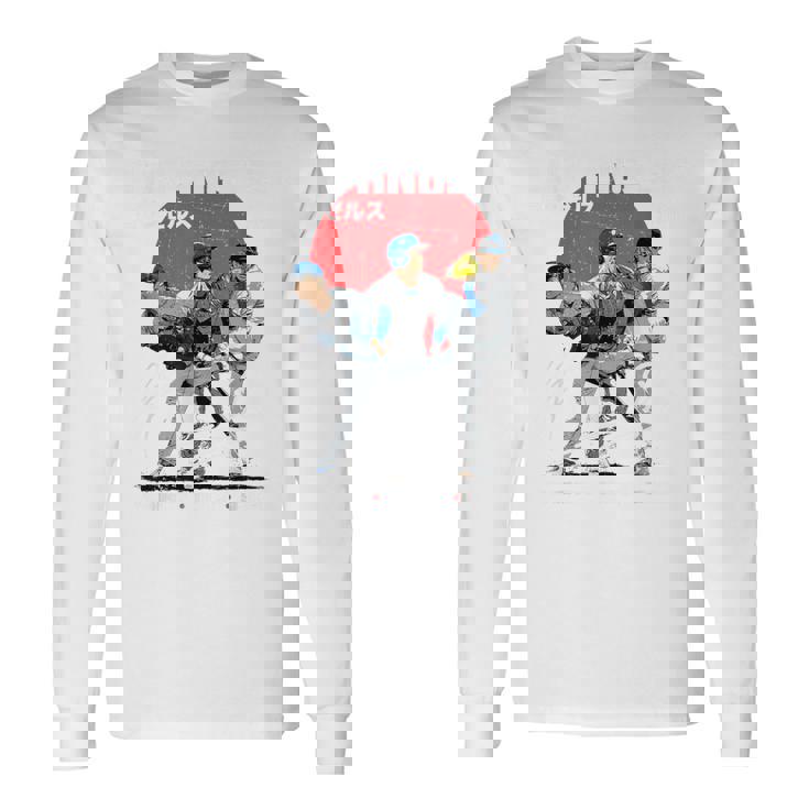 山本・大谷・佐々木 長袖Tシャツ