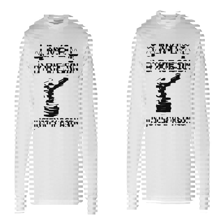 弁護士 法律 格言 法学者 デザイン 弁護士 長袖Tシャツ