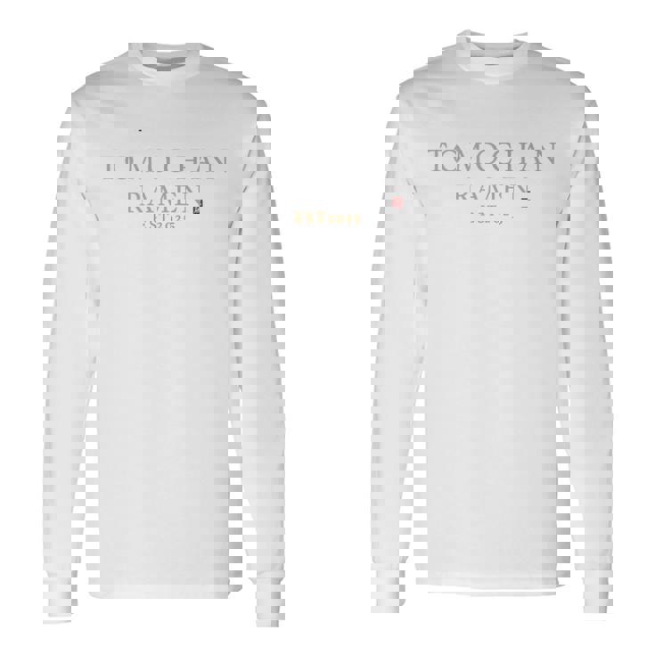 日本 兵庫 ラーメン 限定 長袖Tシャツ