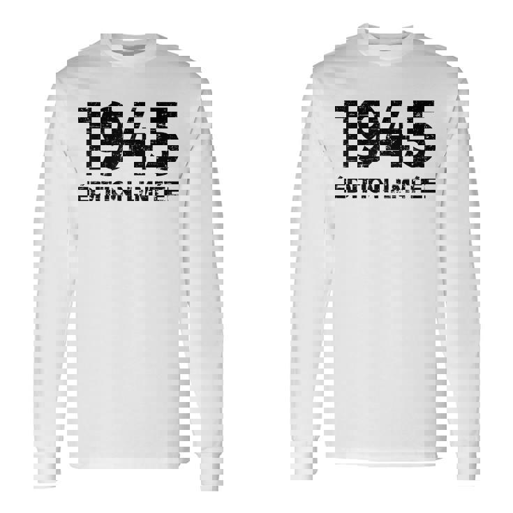 限定版 1945 長袖Tシャツ
