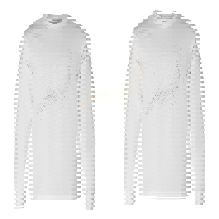 龍体文字 フトマニ図 神代文字 龍神様 縄文 ハニワ かっこいい 開運 言霊 お守り 長袖tシャツ 長袖Tシャツ