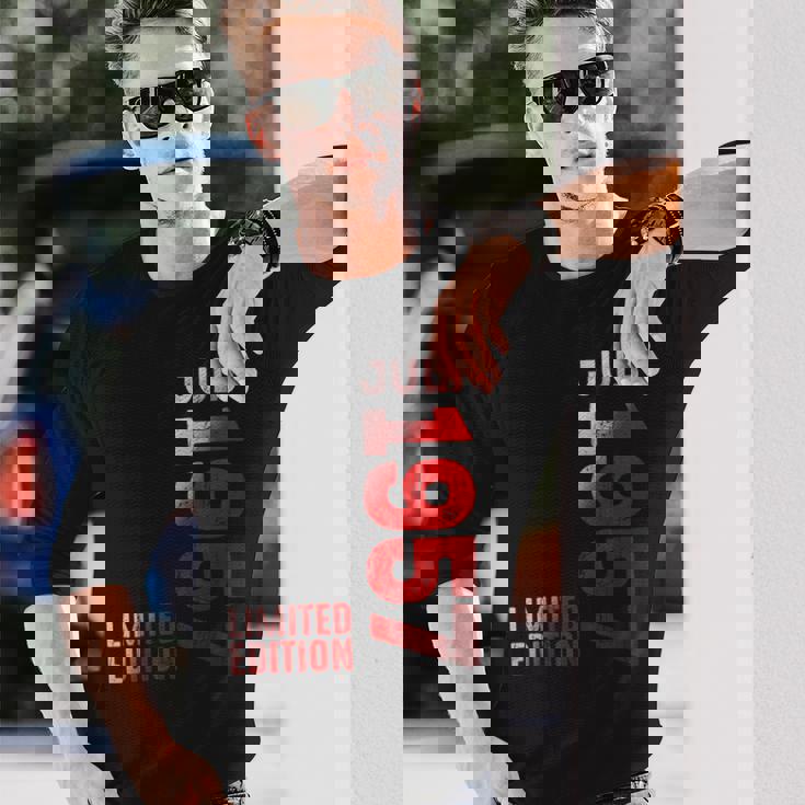 1957年7月 伝説の年 1957 レトロ 1957 ヴィンテージ 1957 長袖Tシャツ 彼への贈り物